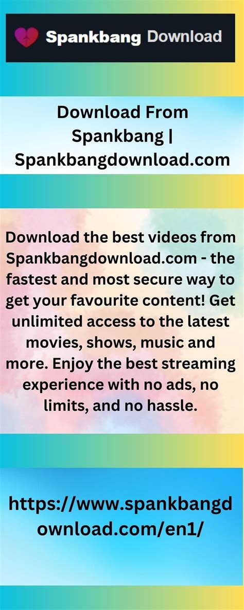 spankbangdownload|SpankBangの動画を簡単にダウンロード！ 